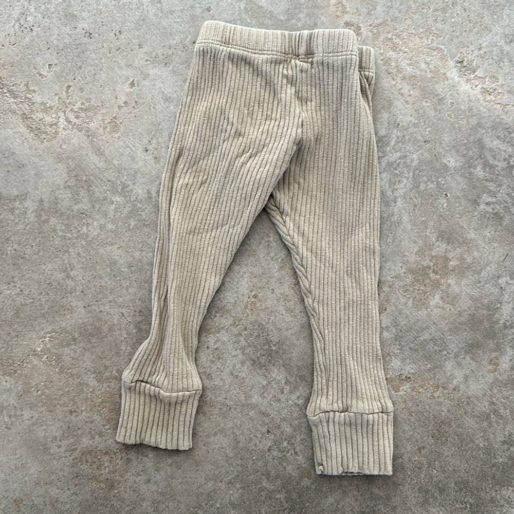 The Simple Folk Ribbed Legging - Picture 2 of 3